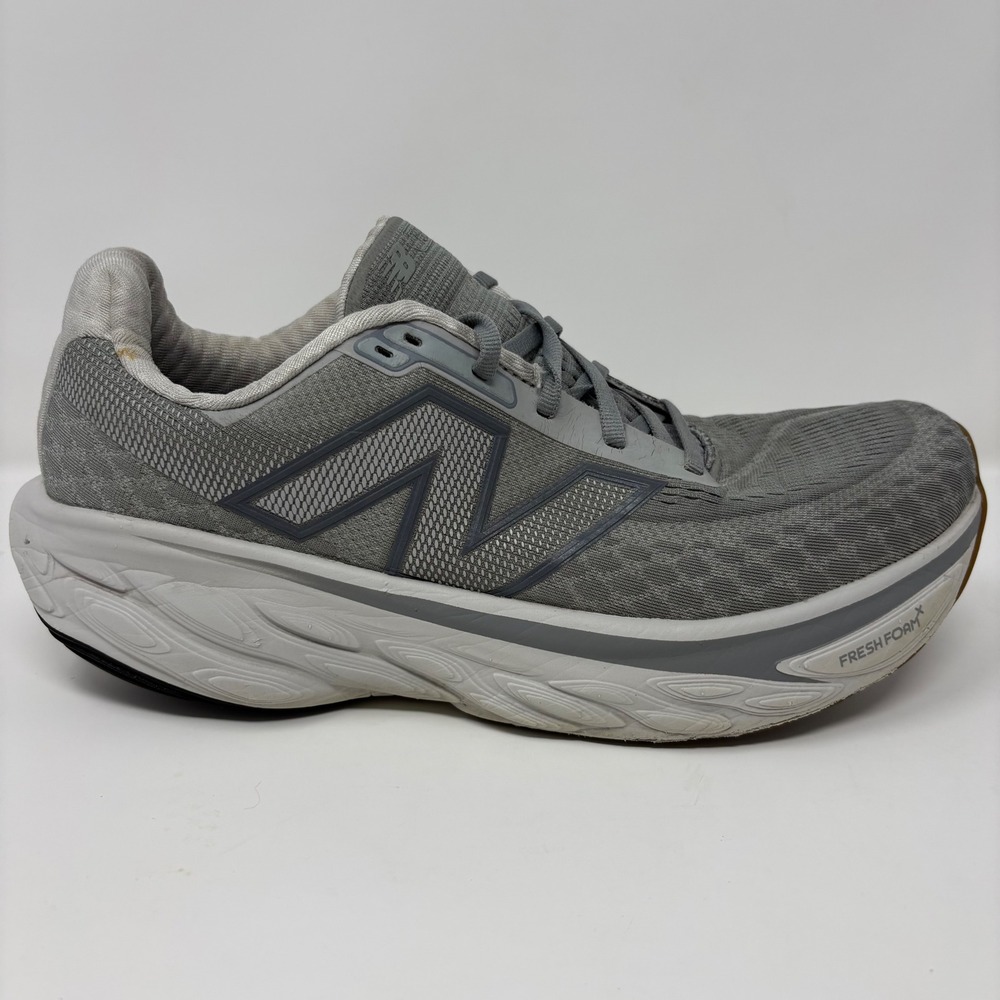 New Balance Fresh Foam X 1080v14 Mens Size 9.5 Grey Running Shoes (M108014G)